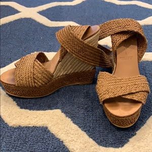 Platform espadrilles, great condition